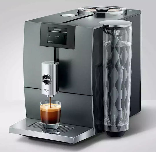 Jura ENA 5 Automatic Espresso Machine 1450W Pressure 15bar with Grinder Night Inox