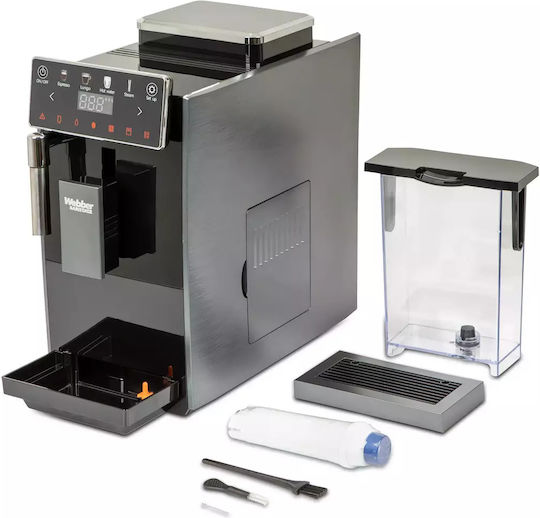 Webber A7 Veneto 1350W Налягане 19бар с мелачка Черна