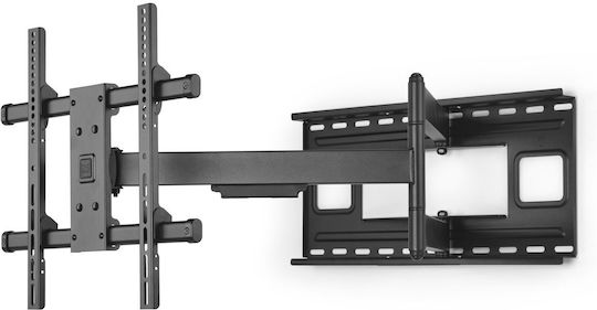 One For All WM4453 Ceiling TV Mount with Silver Extension Arm
