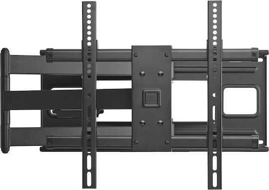 One For All WM4453 Ceiling TV Mount with Silver Extension Arm