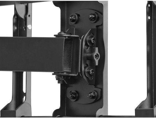 One For All WM4453 Ceiling TV Mount with Silver Extension Arm