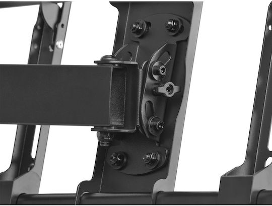 One For All WM4453 Ceiling TV Mount with Silver Extension Arm
