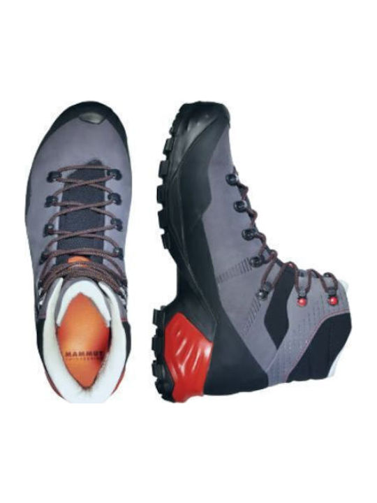 Mammut Advanced Men's Hiking Waterproof Boots with Gore-Tex Membrane Blue
