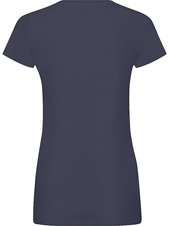 Fruit of the Loom Sofspun T Γυναικείο Διαφημιστικό T-shirt Κοντομάνικο σε Χρώμα