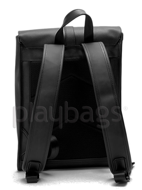 Playbags Backpack 18lt Μαύρο