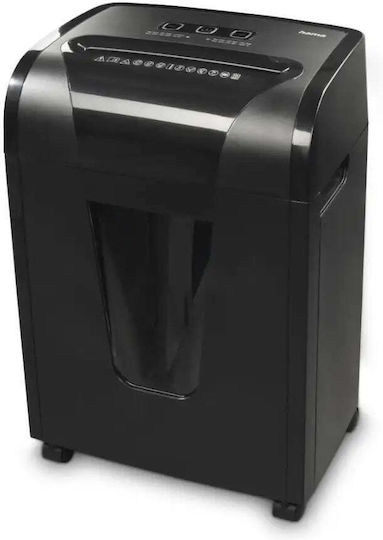 HAMA Distrugător de Documente "premium Micro Cut 10 Foi cu Coș 20lt