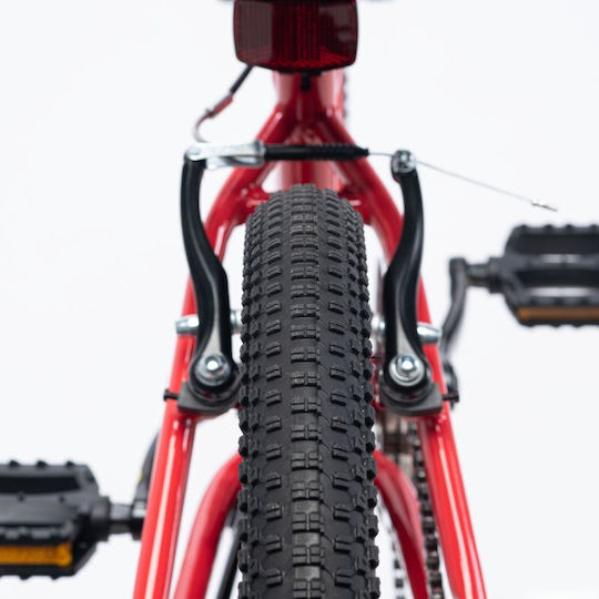 Martes Ninja 20" Kids Mountain Bike Red