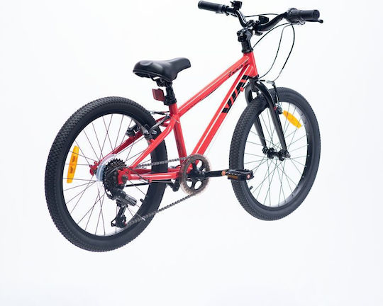 Martes Ninja 20" Kids Mountain Bike Red