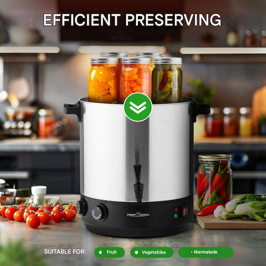 Profi Cook Buffet Kettle 32lt 2.1kW 45x48x41cm