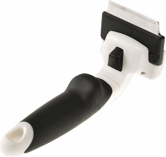Ferplast Trimmer Βούρτσα Small / Medium για Κοντότριχους Σκύλους για Περιποίηση Τριχώματος