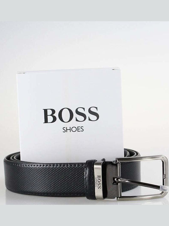 Men's Belt Leather Black