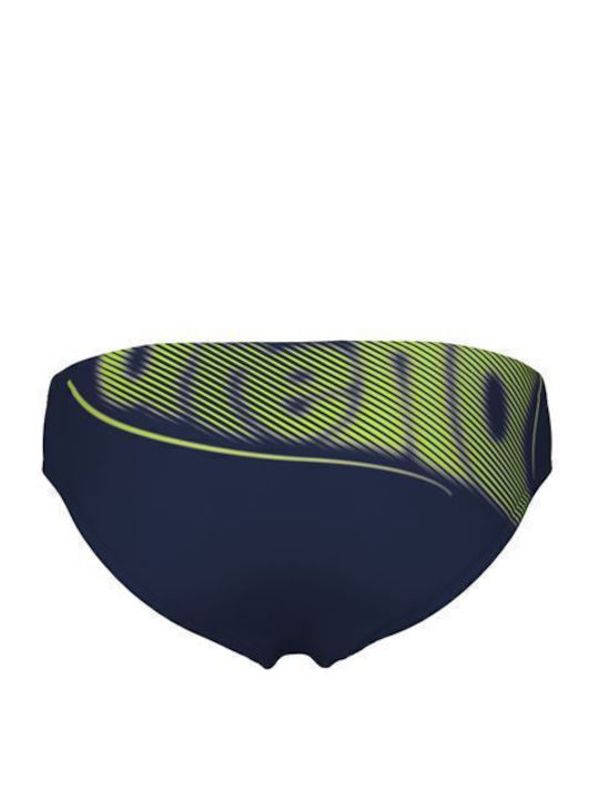 Arena Ανδρικό Μαγιό Slip Navy/artic Lime