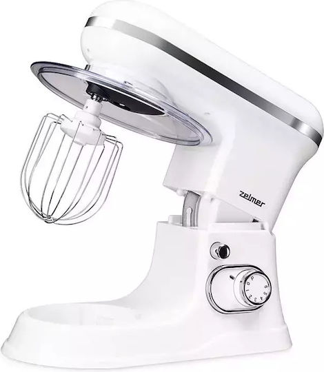 Zelmer Stand Mixer 1200W with Stainless Mixing Bowl 5lt