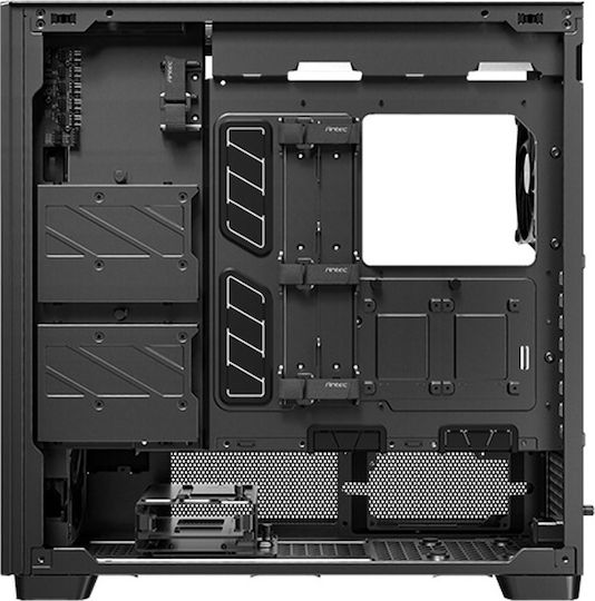 Antec Flux Pro Gaming Full Tower Κουτί Υπολογιστή με Πλαϊνό Παράθυρο Μαύρο