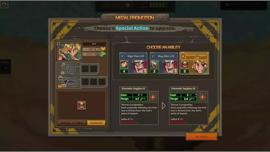 Metal Slug Tactics PS5 Game
