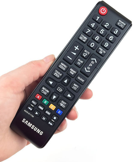 Hq Lxp1175n Tv Remote Control Samsung Bn59-01175n Black