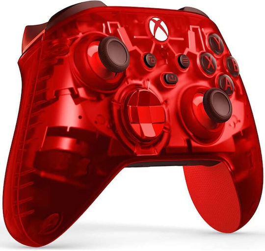 Microsoft Pulse Cipher Special Edition Ασύρματο Gamepad για Xbox Series Κόκκινο