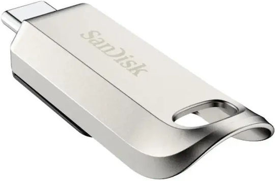 Sandisk Ultra Luxe 256GB USB 2.0 Stick Ασημί