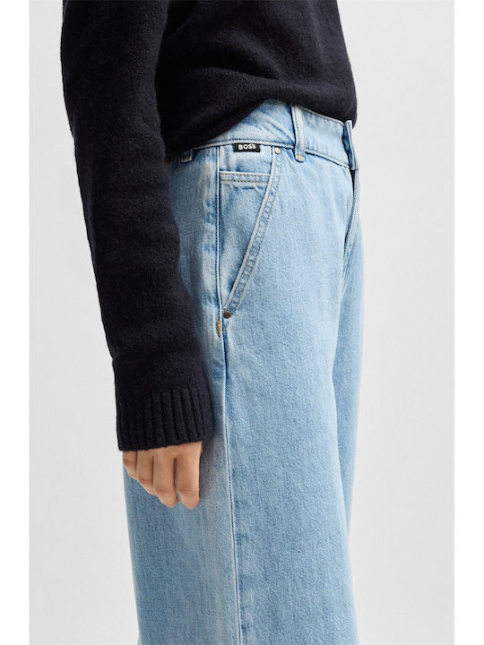 Damenjeans Open Blue