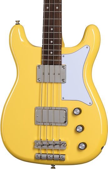 Epiphone 4χορδο Ηλεκτρικό Μπάσο Newport Bass Sunset Yellow