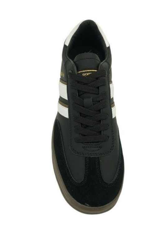 Herren Anatomisch Sneakers Schwarz