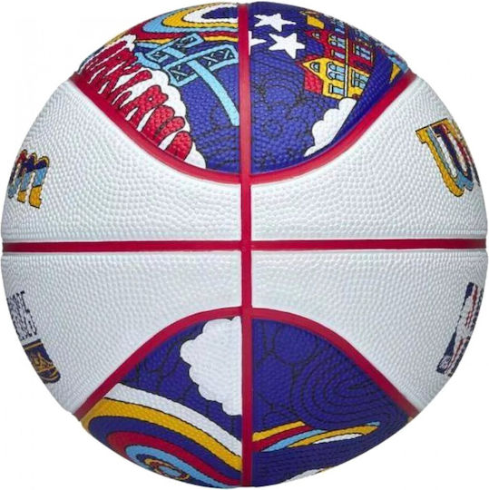 Wilson Mini Basketball Draußen