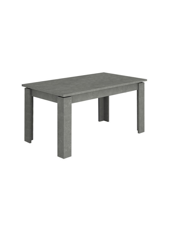 Denzel Table Kitchen Wooden Black 120x80x76cm