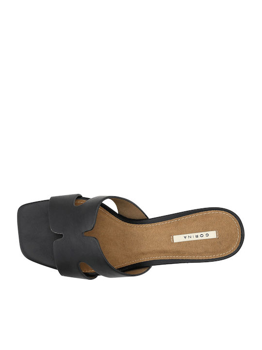 Leder Sandalen Schwarz