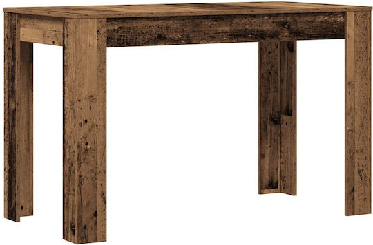 Table Dining Room Wooden Coffee 120x60x76cm