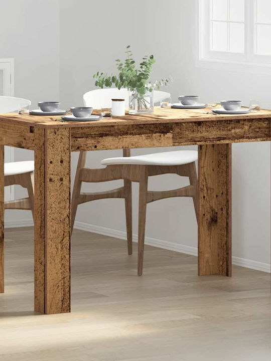 Table Dining Room Wooden Coffee 120x60x76cm