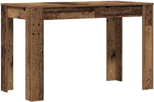 Table Dining Room Wooden Coffee 120x60x76cm