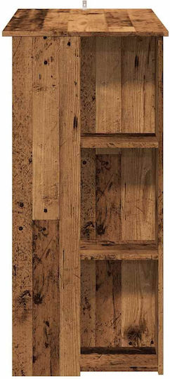 Table Bar Wooden Coffee 102x50x103.5cm