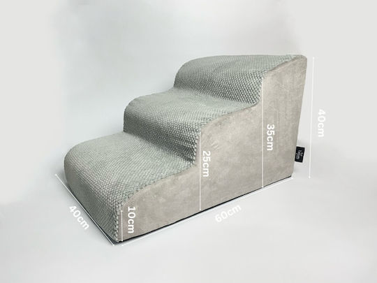 Car Steps for Dog Gray