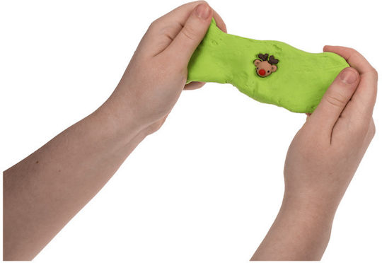 Out of the Blue Plasticine Bouncing Putty for 3+ Years 1 Piece Christmas Tree