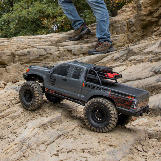 Axial Τηλεκατευθυνόμενο Αυτοκίνητο Crawler Γκρι