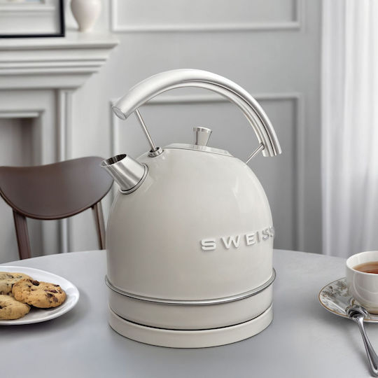 Sweiss Reisekessel 1.8Es 2200W Braun