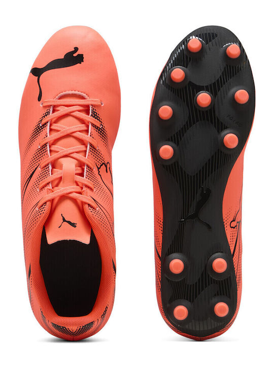 PUMA Attacanto Fußballschuhe mit Stollen Orange