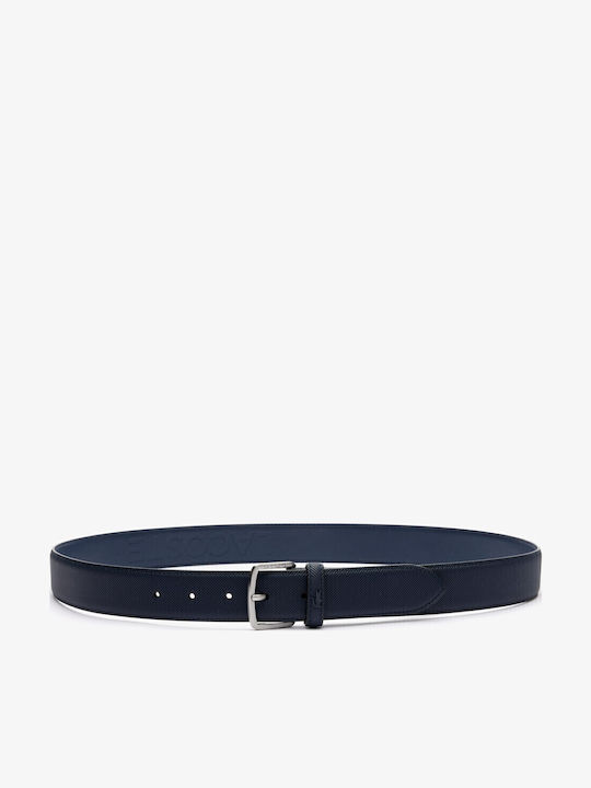 Men's Belt Fabric Blue