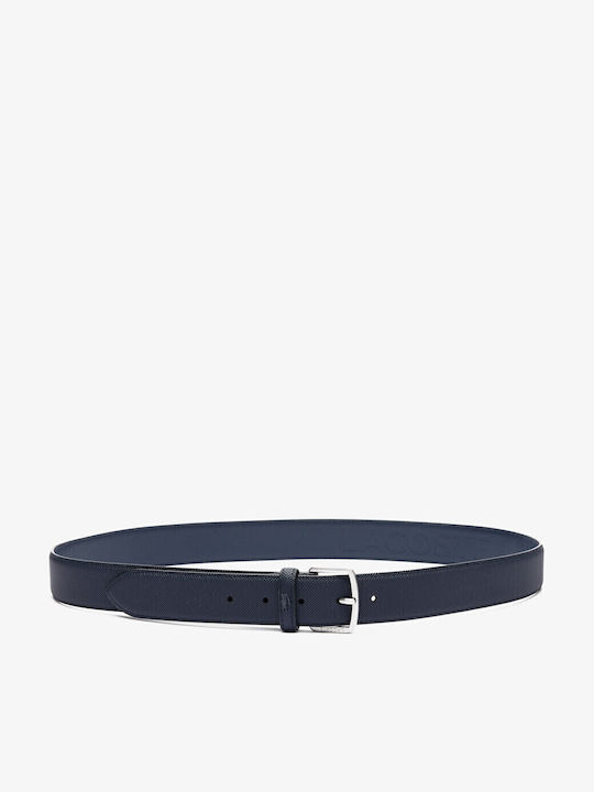Men's Belt Fabric Blue