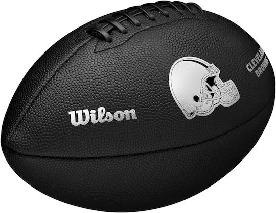 Уилсън NFL Team Metallic Premiere Кливланд Браунс Топка WF4015808XB