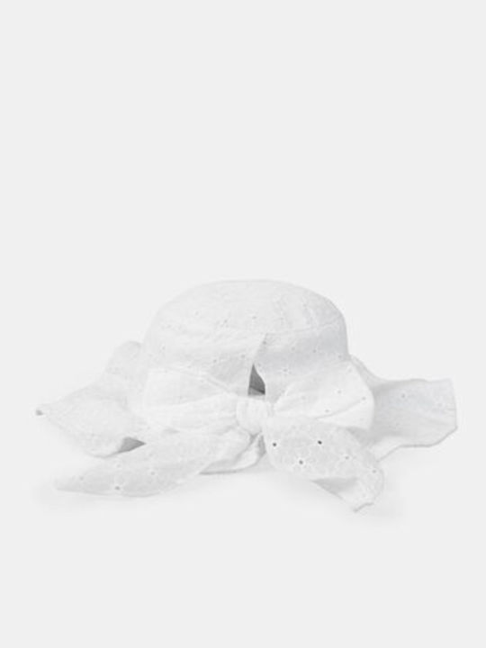 Sergent Major Kids' Hat Fabric White