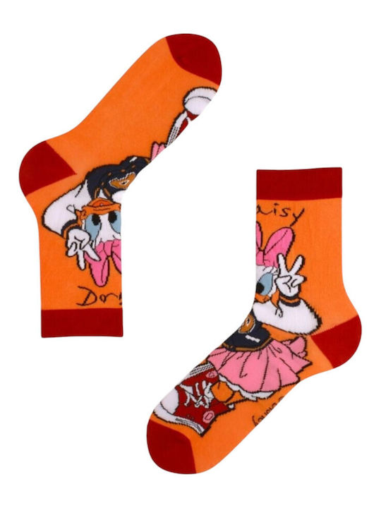Closet22 Athletic Socks Orange 1 Pair