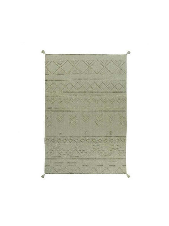 Lorena Canals Tribu Synthetisch,Polyester/Cotton/Leather Grün