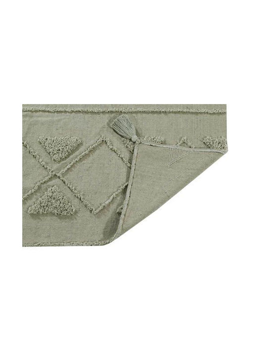 Lorena Canals Tribu Χαλί Ορθογώνιο Πράσινο 200x300cm