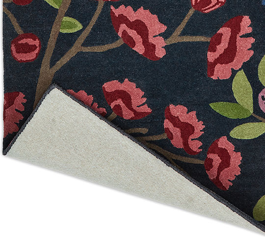 Sanderson Covor Rectangular Indigo