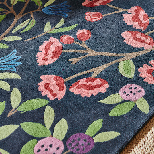 Sanderson Covor Rectangular Indigo
