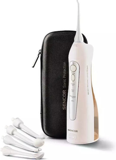 Sencor Water Flosser SOI 1211GD Λευκό