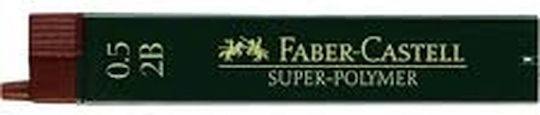 Μυτες Μηχανικο Μολυβι Faber Castell 0,5mm Hb