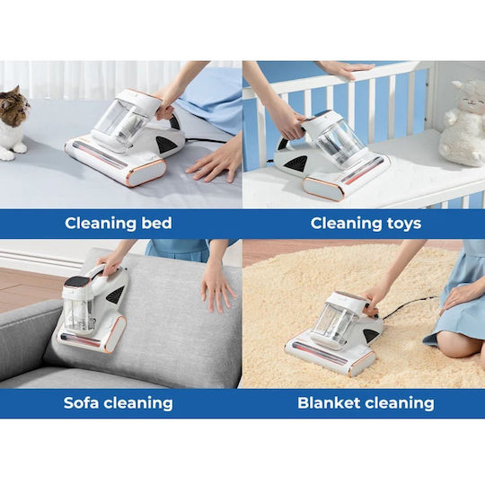 Uwant M300 Rechargeable Handheld Vacuum White