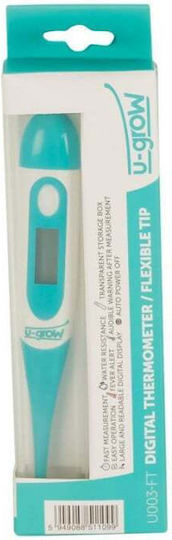 U-Grow Digital Armpit Thermometer Suitable for Babies Light Blue
